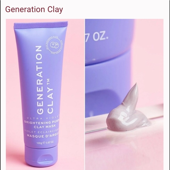 🚩Generation Clay Mask🚩 Gifted W/Purchase BJ Fox Bracelet - Picture 2 of 2